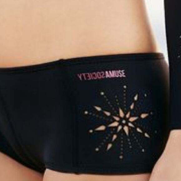Amuse Society x Free People Lasercut Neoprene Size Medium - Picture 1 of 8